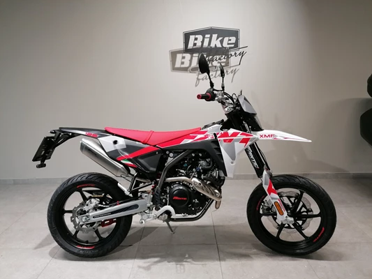 Fantic XMF 125 Performance (Bianco-Rosso) - Bild 4