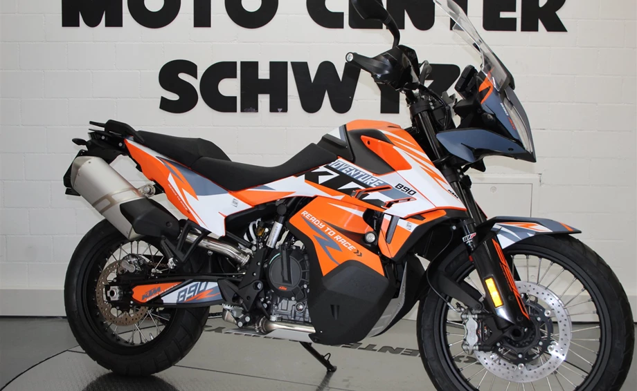 Angebot KTM 890 Adventure Bild 2: Angebot KTM 890 Adventure