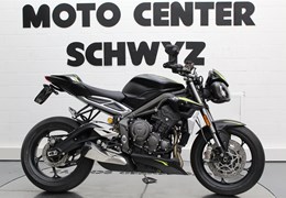 Neumotorrad Triumph Street Triple 765 RS