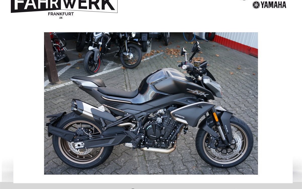 Angebot CFMOTO 800NK Advanced