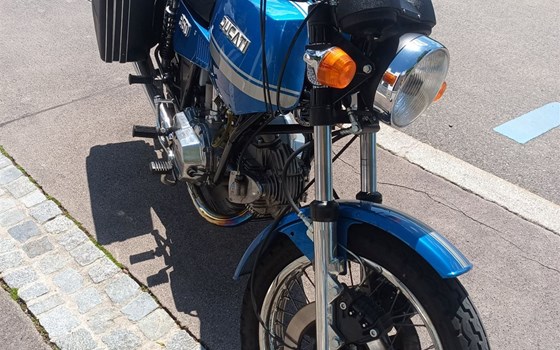 Gebrauchtmotorrad Ducati 860 GT - Bild 4