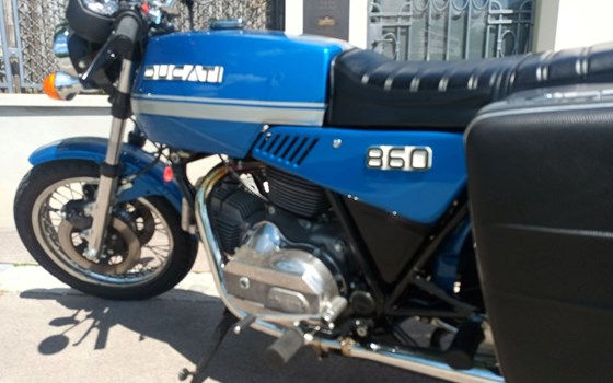 Gebrauchtmotorrad Ducati 860 GT - Bild 7