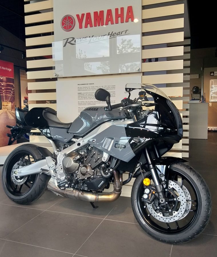 Yamaha XSR900 GP 