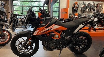 Neumotorrad KTM 390 Adventure