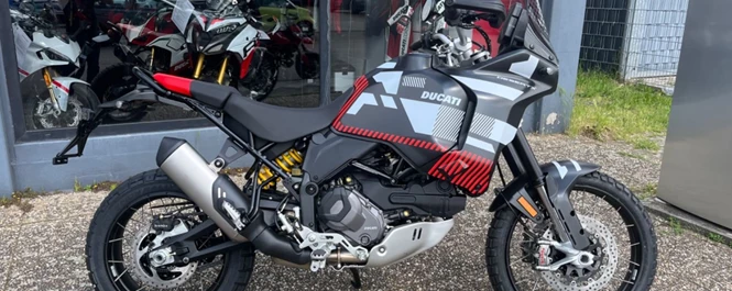 Ducati DesertX<br />Sofort verfügbar !