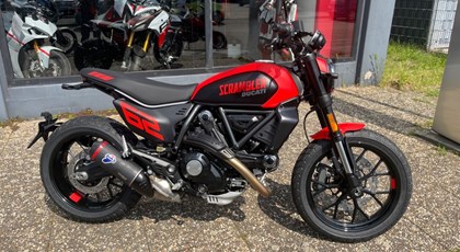 Neumotorrad Ducati Scrambler Full Throttle