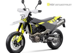 Neumotorrad Husqvarna 701 Supermoto