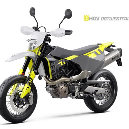 NEUFAHRZEUG Husqvarna 701 Supermoto
