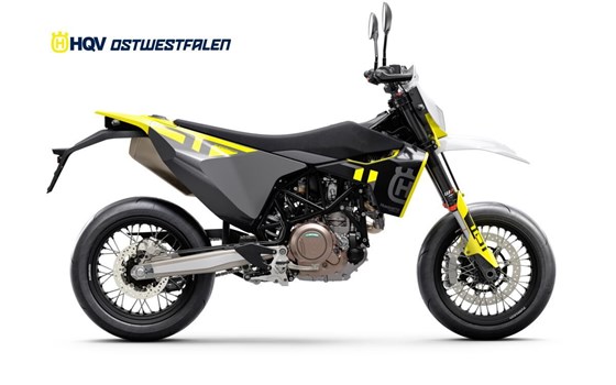 Neufahrzeug Husqvarna 701 Supermoto - Bild 4