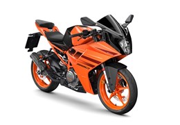 Neumotorrad KTM RC 390