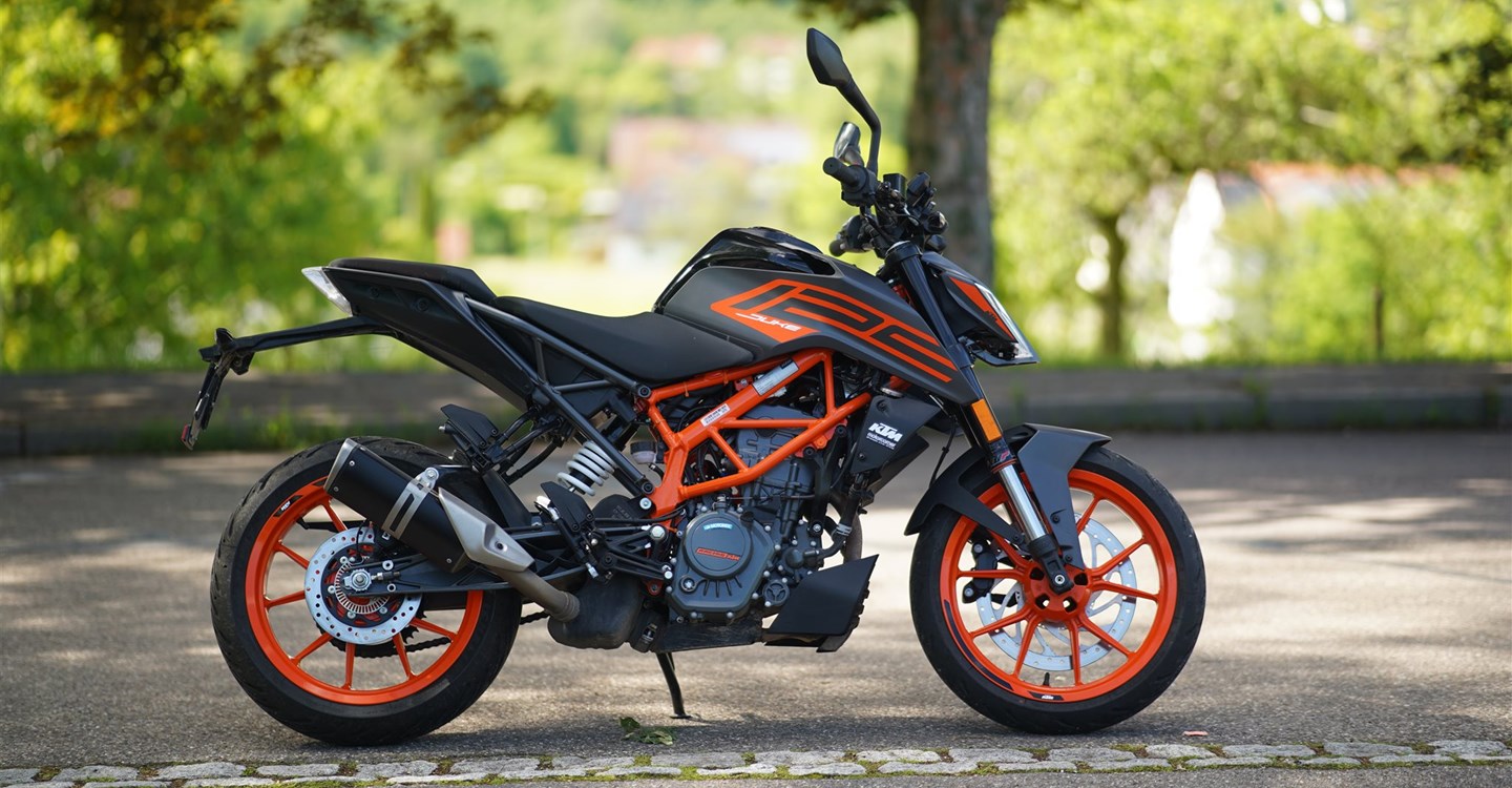 Angebot KTM 125 Duke