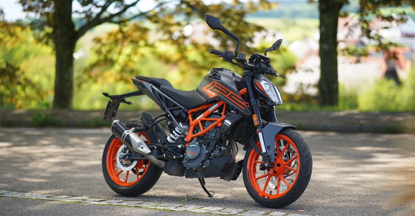 Angebot KTM 125 Duke