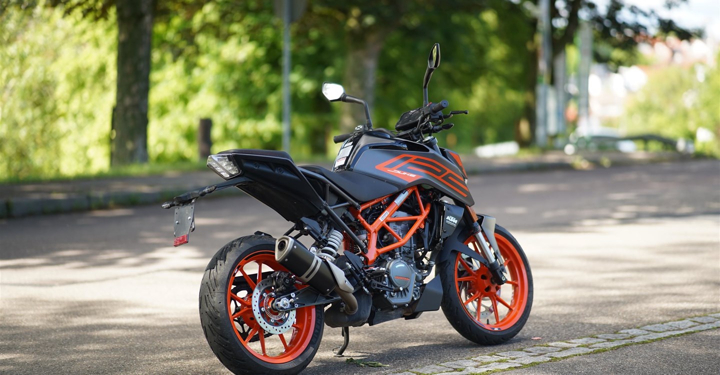 Angebot KTM 125 Duke