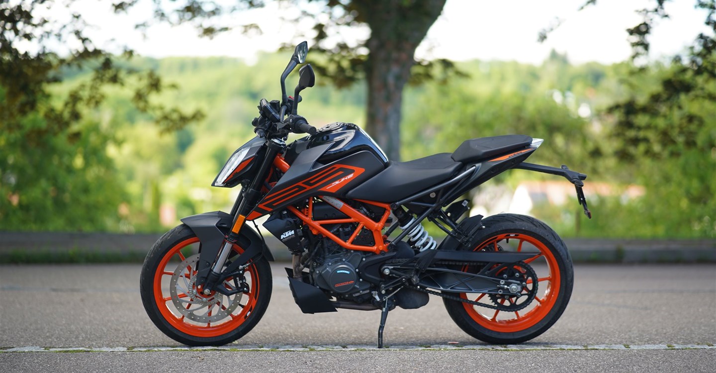 Angebot KTM 125 Duke