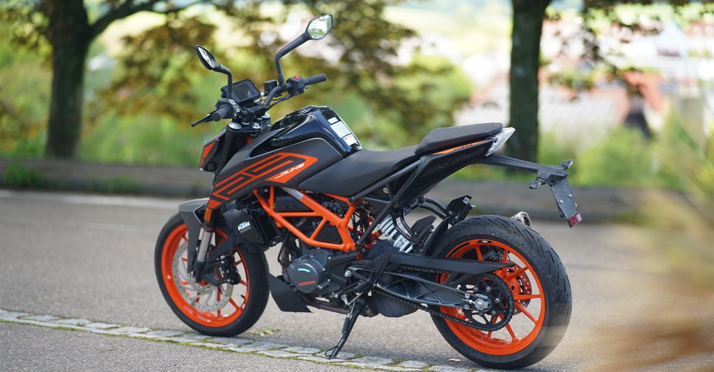 Angebot KTM 125 Duke