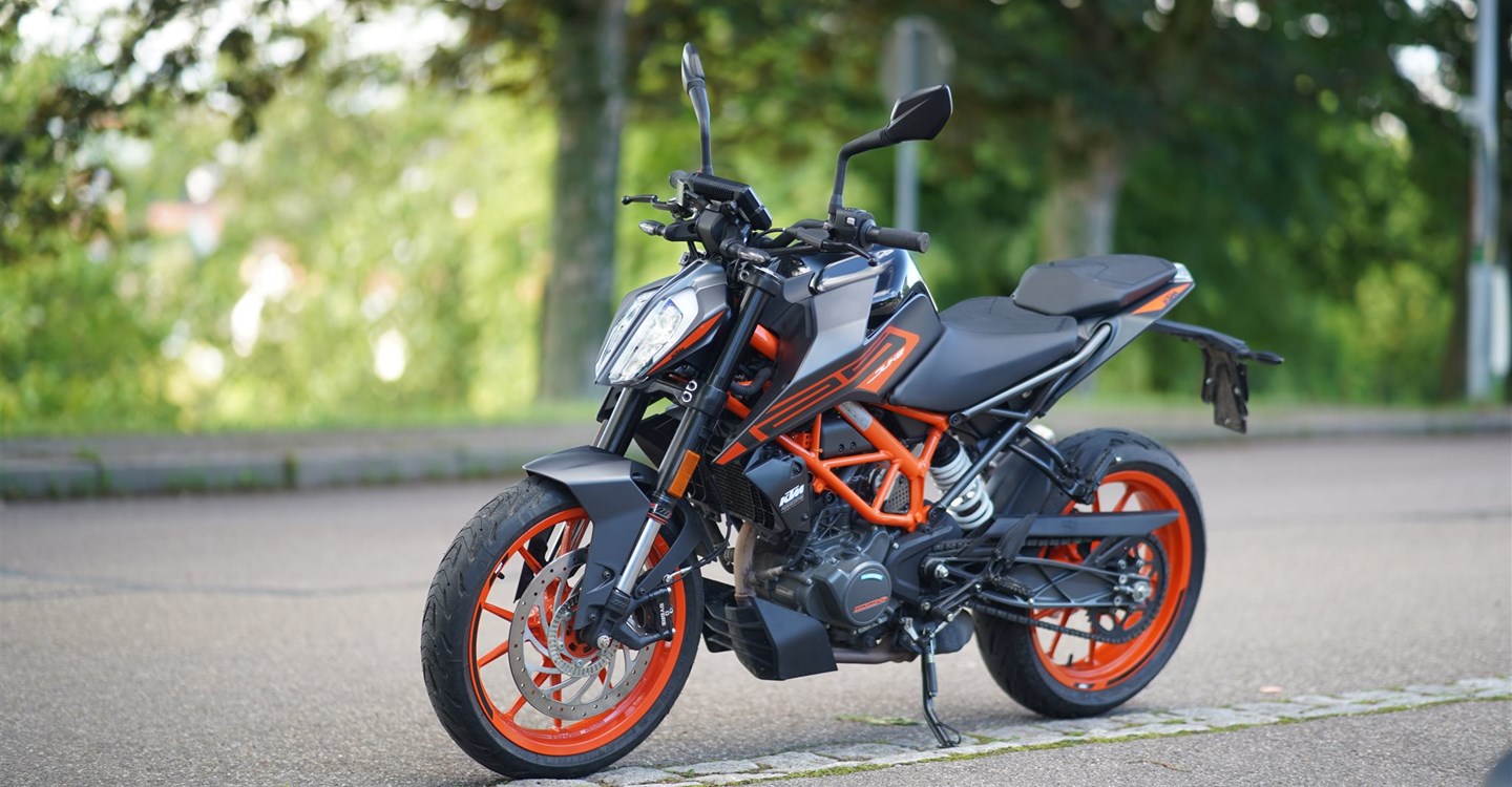 Angebot KTM 125 Duke