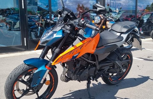 Gebrauchtmotorrad KTM 125 Duke