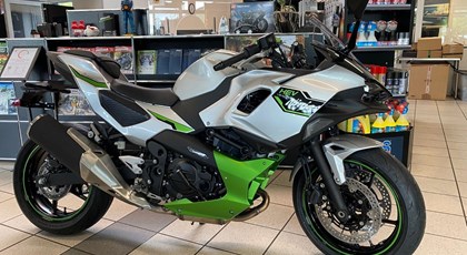 Neumotorrad Kawasaki Ninja 7 Hybrid