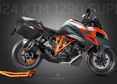 NEUFAHRZEUG KTM 1290 Super Duke GT