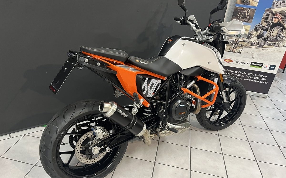 Angebot KTM 690 Duke