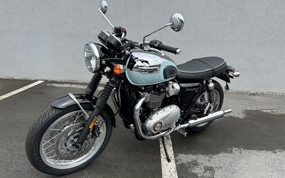 Neufahrzeug Triumph BONNEVILLE T120 CHROME EDITION - Bild 1 Neufahrzeug Triumph BONNEVILLE T120 CHROME EDITION - Bild 1