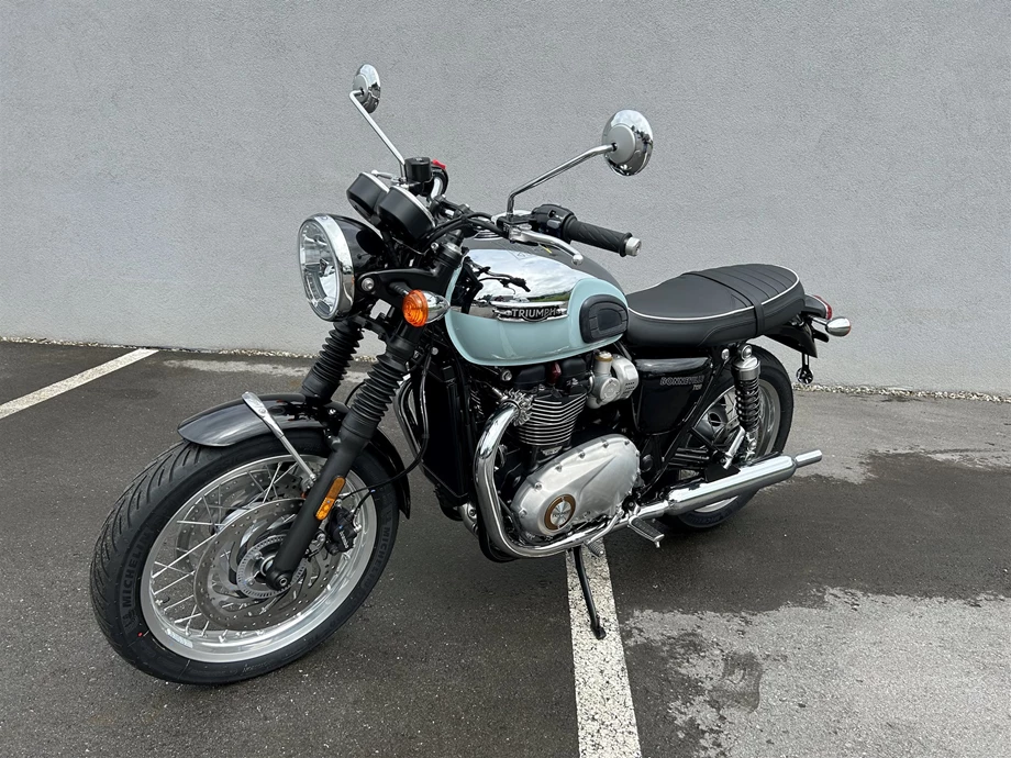 Angebot Triumph BONNEVILLE T120 CHROME EDITION Bild 1: Angebot Triumph BONNEVILLE T120 CHROME EDITION