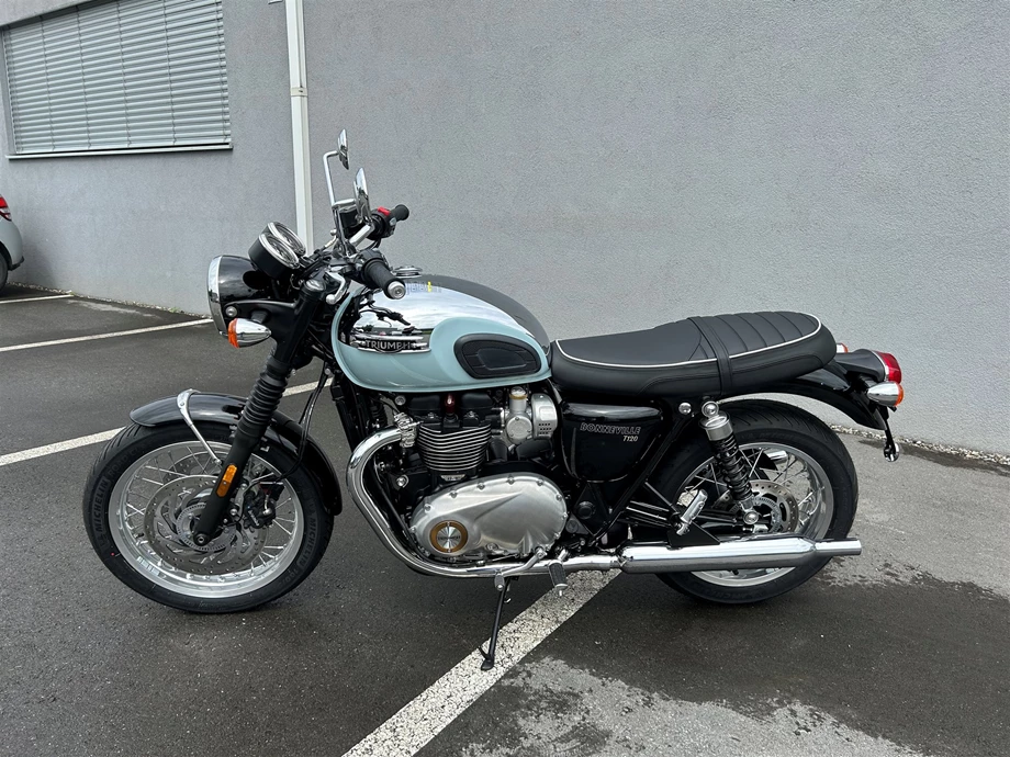 Angebot Triumph BONNEVILLE T120 CHROME EDITION Bild 2: Angebot Triumph BONNEVILLE T120 CHROME EDITION