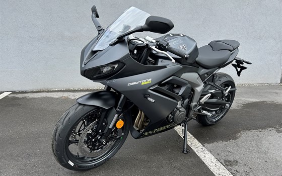 Neufahrzeug Triumph Daytona 660 - Bild 1 Neufahrzeug Triumph Daytona 660 - Bild 1
