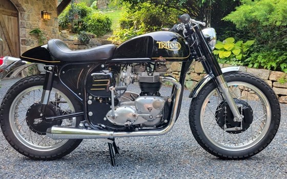 Gebrauchtmotorrad Triumph Bonneville T120 - Bild 1