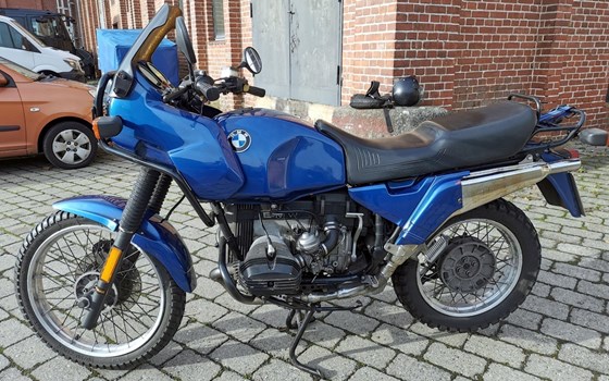 Gebrauchtmotorrad BMW R 80 GS - Bild 1