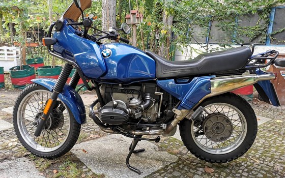 Gebrauchtmotorrad BMW R 80 GS - Bild 2