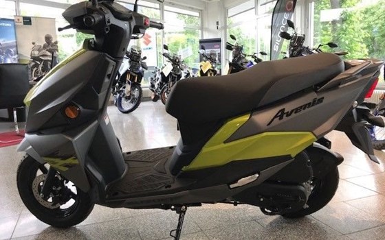 Neufahrzeug Suzuki Avenis 125 - Bild 1