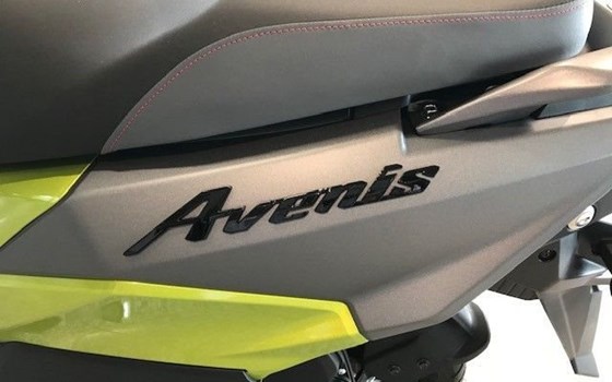 Neufahrzeug Suzuki Avenis 125 - Bild 2