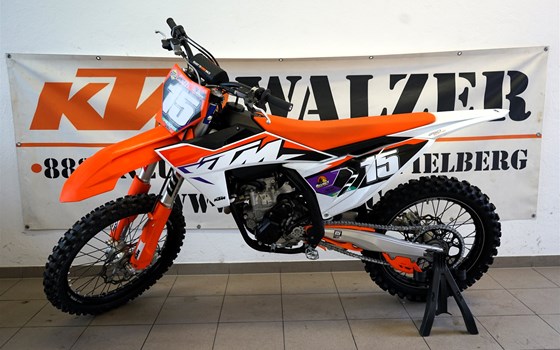 Gebrauchtmotorrad KTM 250 SX-F - Bild 4 Gebrauchtmotorrad KTM 250 SX-F - Bild 4