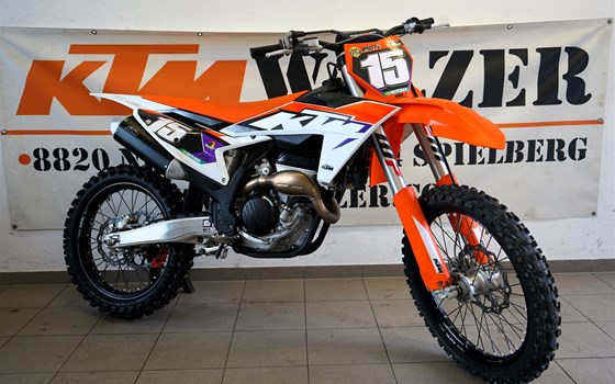 Gebrauchtmotorrad KTM 250 SX-F - Bild 1 Gebrauchtmotorrad KTM 250 SX-F - Bild 1