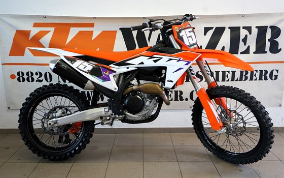 Gebrauchtmotorrad KTM 250 SX-F - Bild 3 Gebrauchtmotorrad KTM 250 SX-F - Bild 3