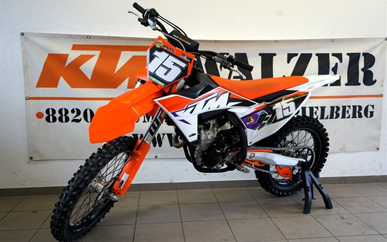 Gebrauchtmotorrad KTM 250 SX-F - Bild 2 Gebrauchtmotorrad KTM 250 SX-F - Bild 2