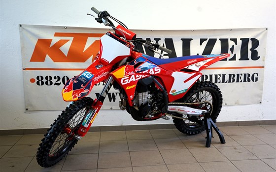 Gebrauchtmotorrad GASGAS MC 450F Factory Edition - Bild 2 Gebrauchtmotorrad GASGAS MC 450F Factory Edition - Bild 2