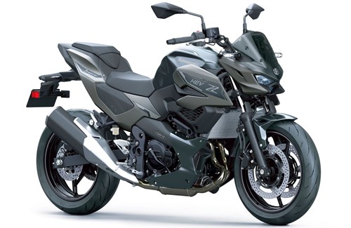 Neumotorrad Kawasaki Z7 Hybrid