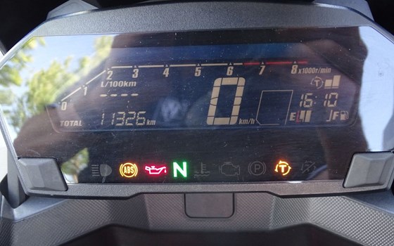 Gebrauchtmotorrad Honda NC750X DCT - Bild 7