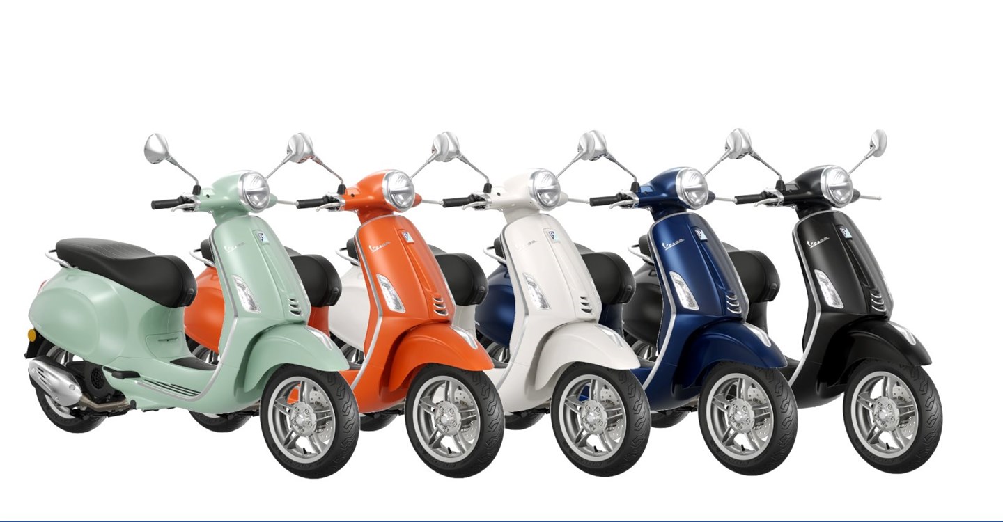 Angebot Vespa Primavera 125