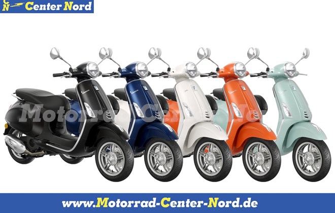 Vespa Primavera 125