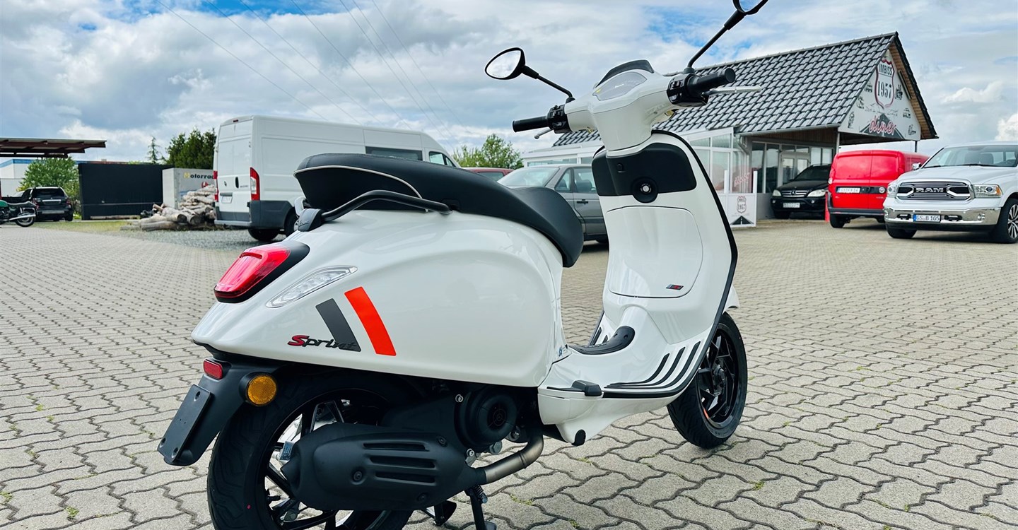 Angebot Vespa Sprint 50 S