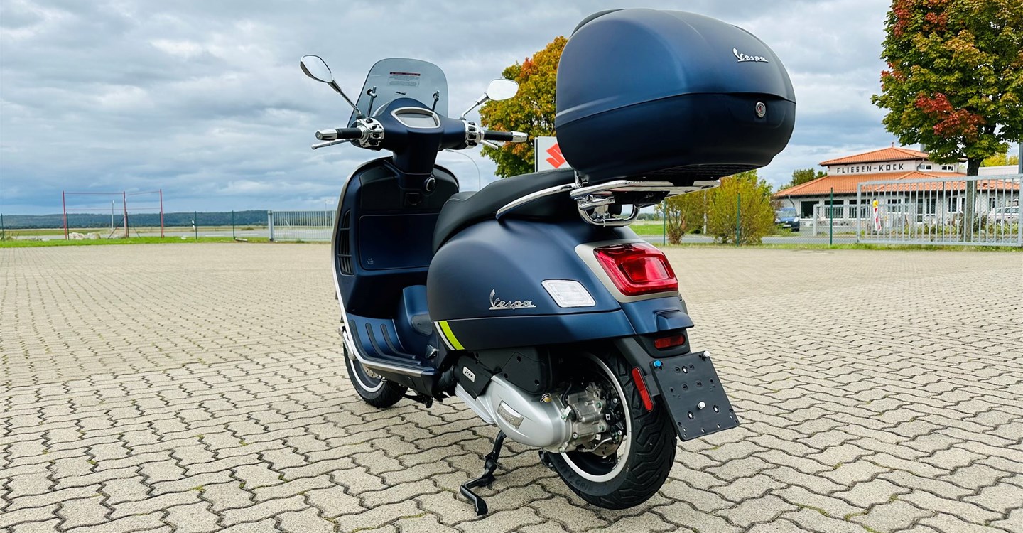 Angebot Vespa GTS 125 Super Tech