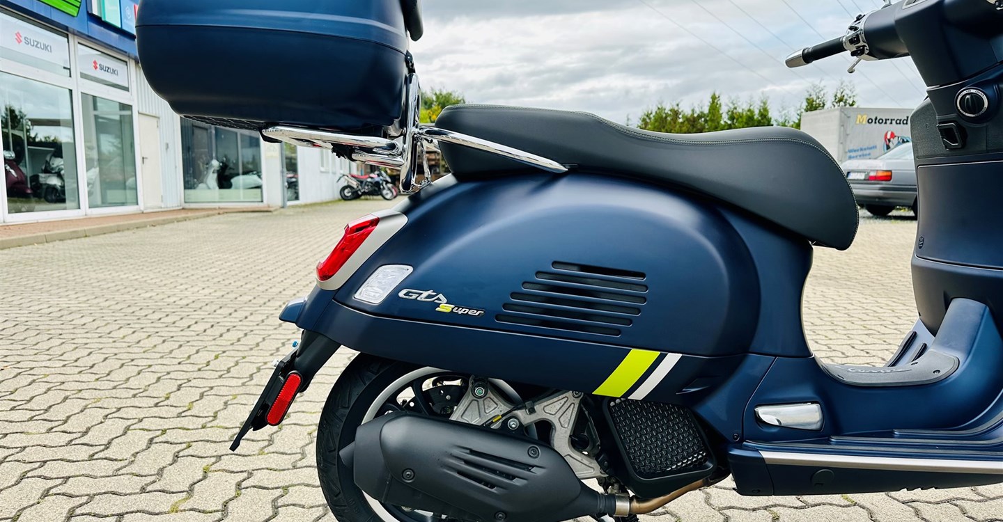 Angebot Vespa GTS 125 Super Tech