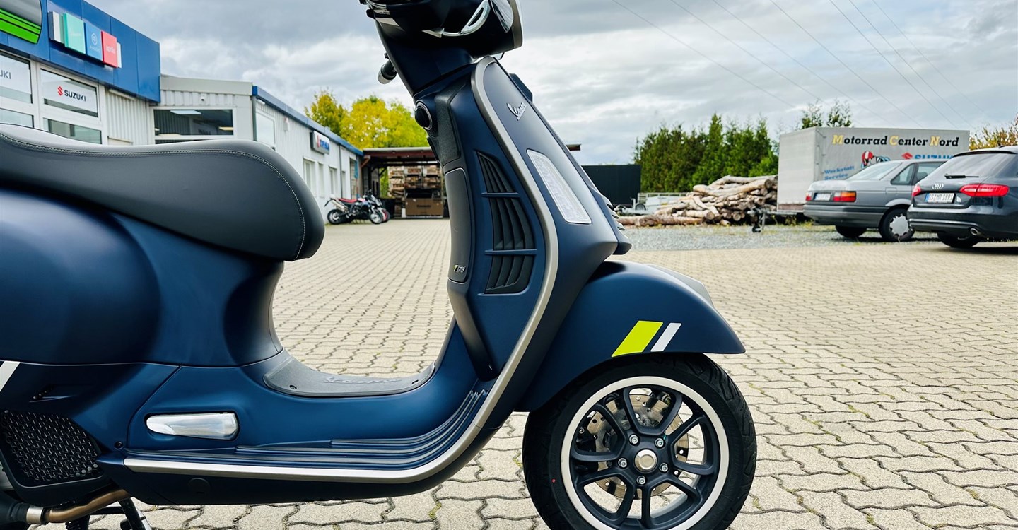 Angebot Vespa GTS 125 Super Tech