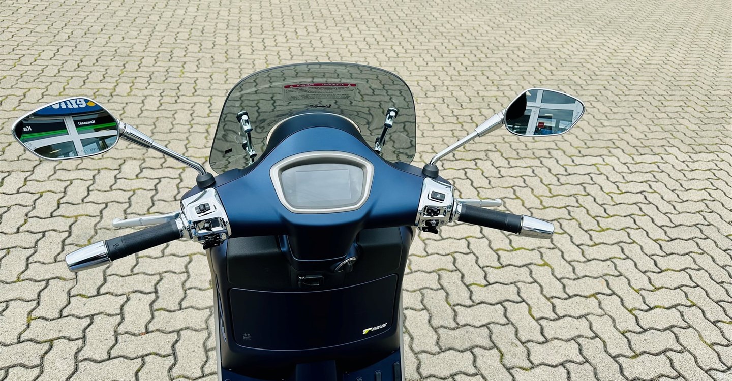 Angebot Vespa GTS 125 Super Tech