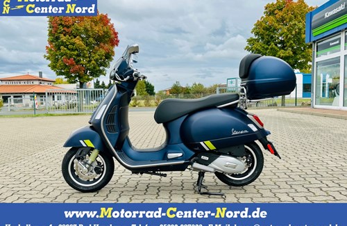 Gebrauchtmotorrad Vespa GTS 125 Super Tech