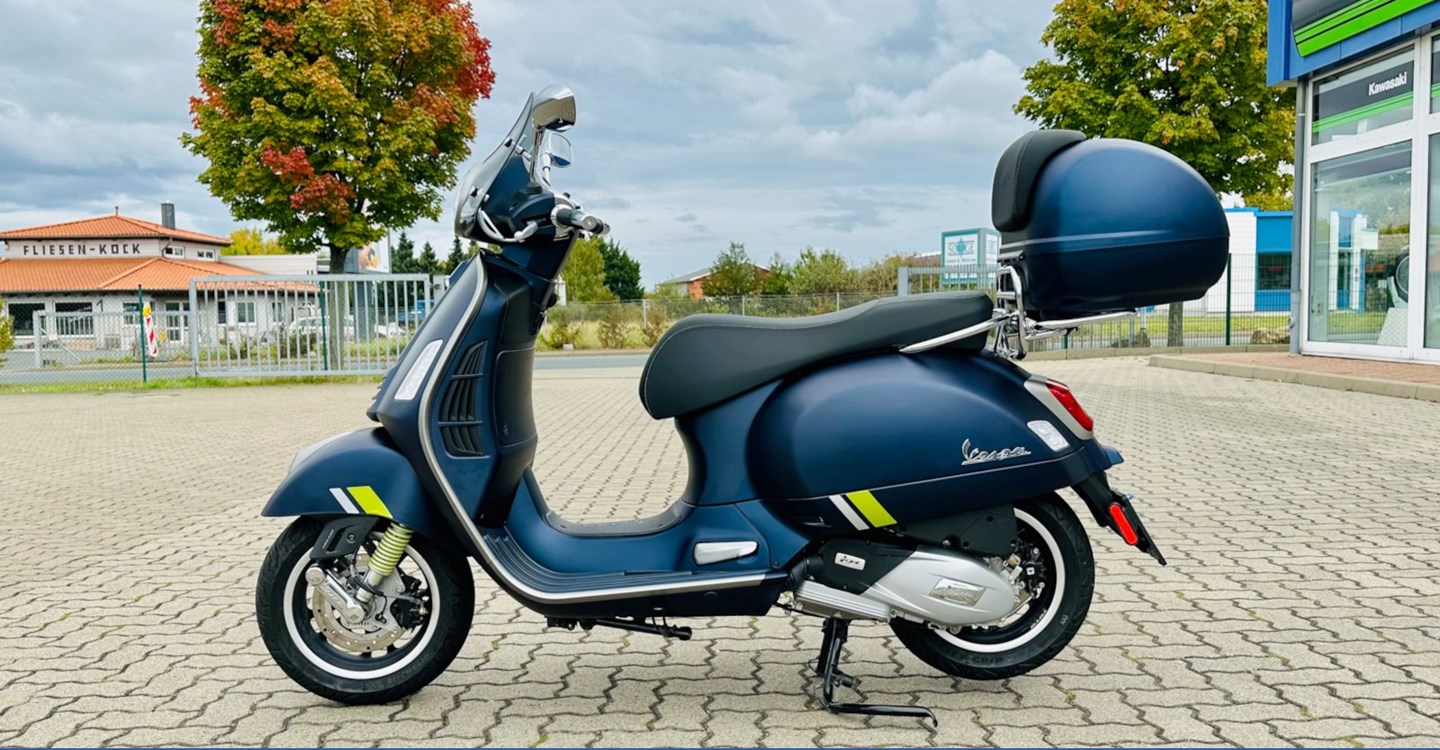 Angebot Vespa GTS 125 Super Tech