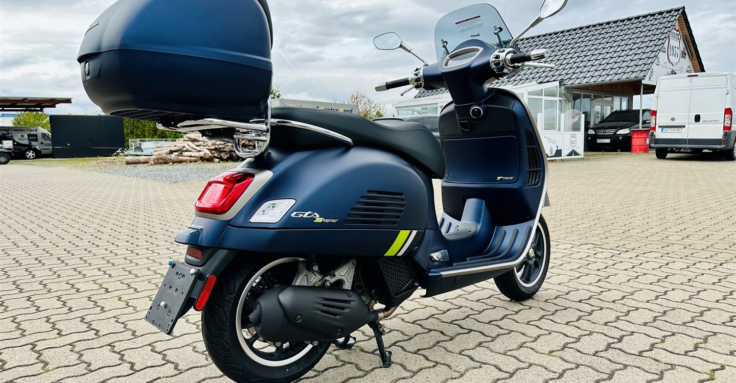 Angebot Vespa GTS 125 Super Tech